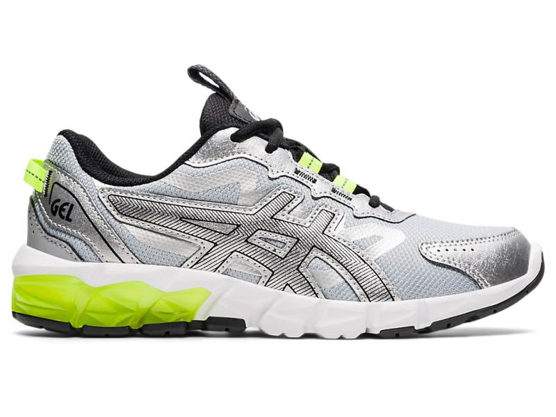 Dětské Tenisky Asics GEL-QUANTUM 180 6 GS Stříbrné 47825OXJB